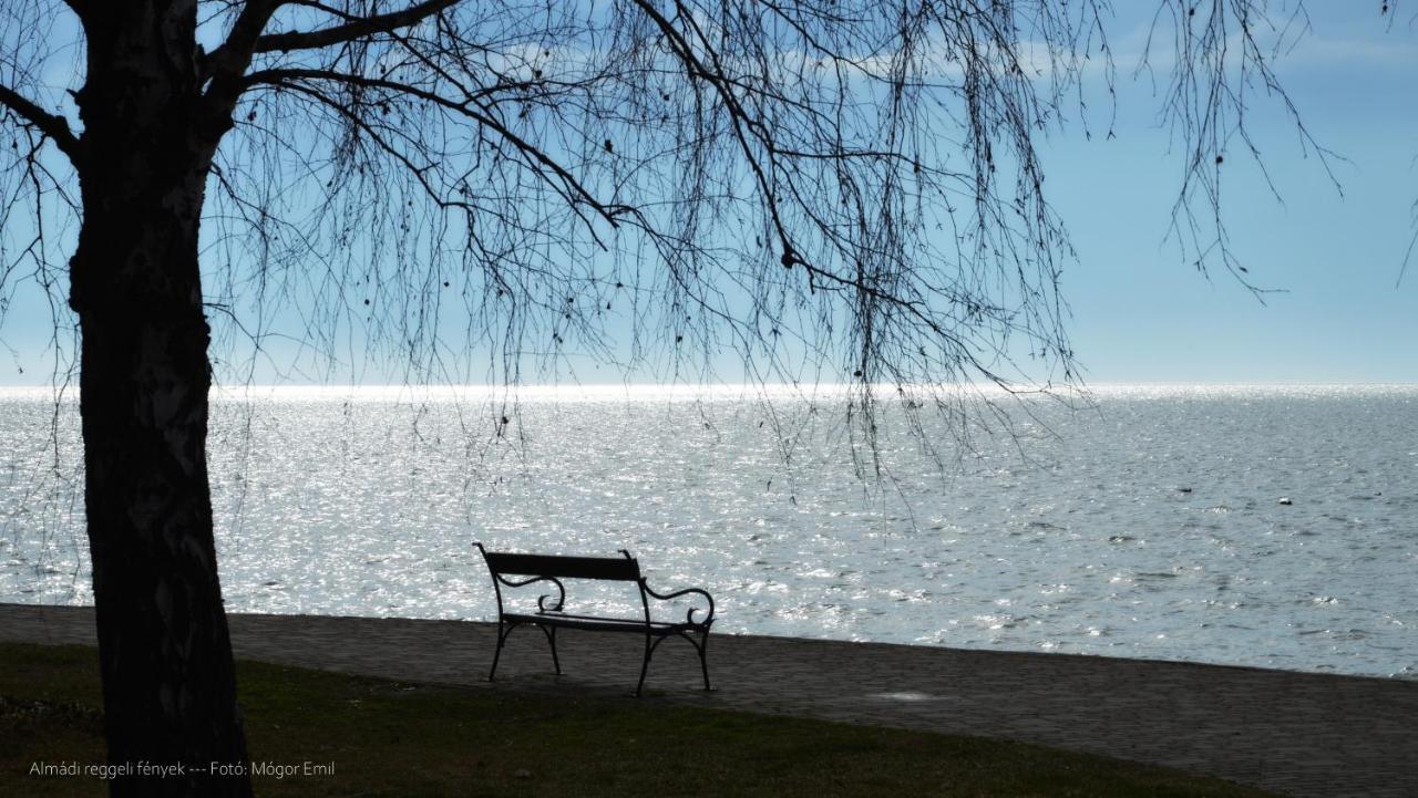 Balatonalmádi Miniszilva Apartman מראה חיצוני תמונה