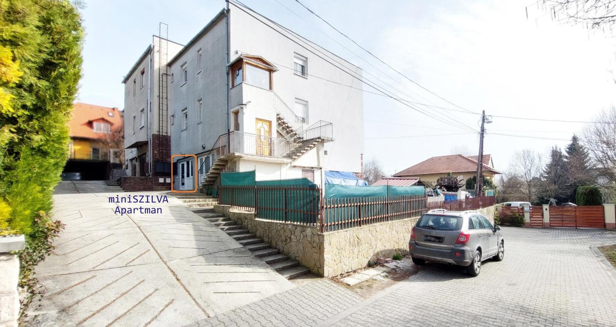 Balatonalmádi Miniszilva Apartman מראה חיצוני תמונה